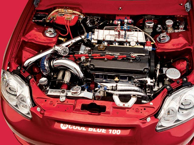 1997 Honda Civic Ex Coupe Featured Custom Cars Lowrider Euro Magazine